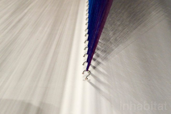Gabriel Dawe, thread, embroidery, embroidery art, thread art, thread installation, Plexus, Plexus by Gabriel Dawe, Plexus A1 by Gabriel Dawe, Renwick Gallery, Smithsonian American Art Museum, site specific artwork, site specific installation,