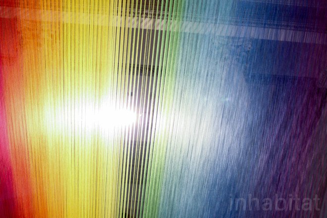 Gabriel Dawe, thread, embroidery, embroidery art, thread art, thread installation, Plexus, Plexus by Gabriel Dawe, Plexus A1 by Gabriel Dawe, Renwick Gallery, Smithsonian American Art Museum, site specific artwork, site specific installation,