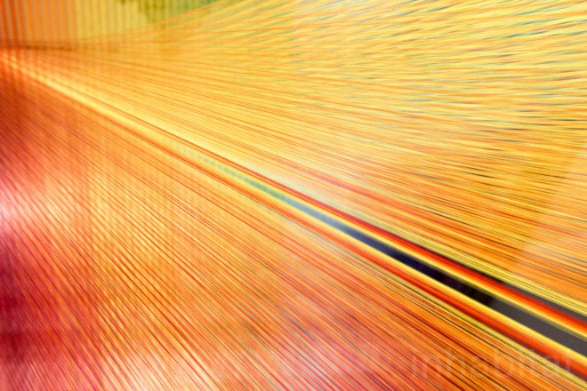 Gabriel Dawe, thread, embroidery, embroidery art, thread art, thread installation, Plexus, Plexus by Gabriel Dawe, Plexus A1 by Gabriel Dawe, Renwick Gallery, Smithsonian American Art Museum, site specific artwork, site specific installation,