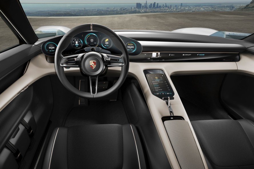 Porsche Mission E Concept 0006 Inhabitat Green Design Innovation 