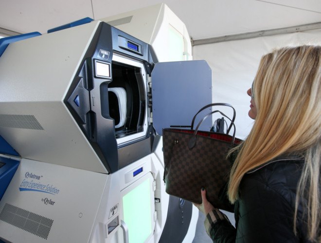 airport security, qylatron, artificial intelligence, international security, transportation and security administration, TSA, smart devices