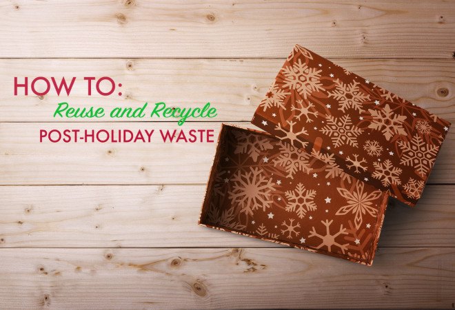 recycle, post holiday waste, reuse, electronics, clothing, donations, charity, gift swap, christmas tree, Goodwill