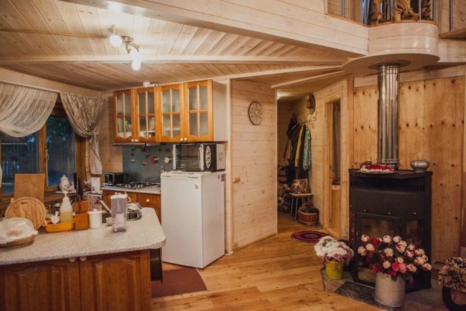 SkyDome, dome home, dome house, pine wood, wooden dome home, energy efficient architecture, energy efficient home, green architecture, spherical home