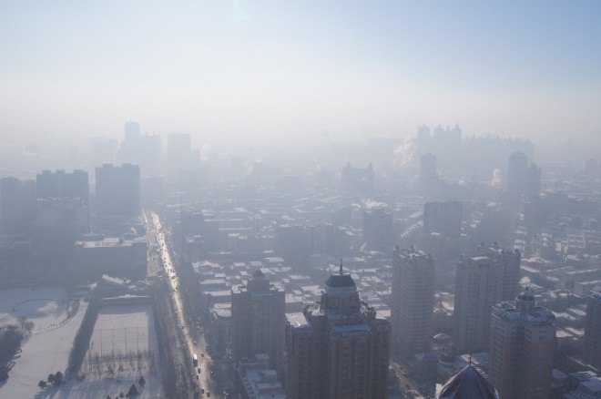 Smog Harbin, China Smog, Fredrik Rubenssen