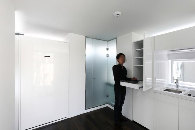 Songpa Micro-Housing, Seoul, SsD Architecture, micro-housing, green architecture, public spaces, auditorium, communal spaces, shared spaces, flexible design