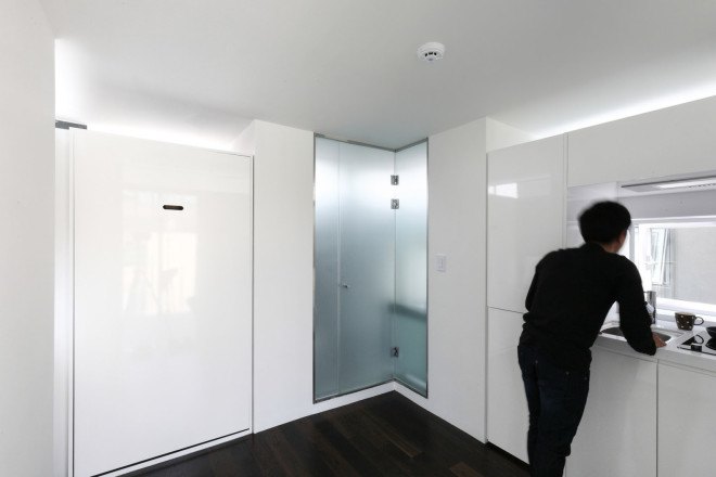 Songpa Micro-Housing, Seoul, SsD Architecture, micro-housing, green architecture, public spaces, auditorium, communal spaces, shared spaces, flexible design