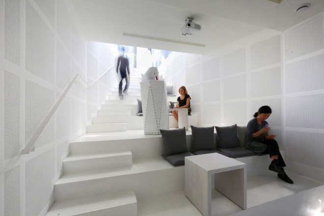 Songpa Micro-Housing, Seoul, SsD Architecture, micro-housing, green architecture, public spaces, auditorium, communal spaces, shared spaces, flexible design