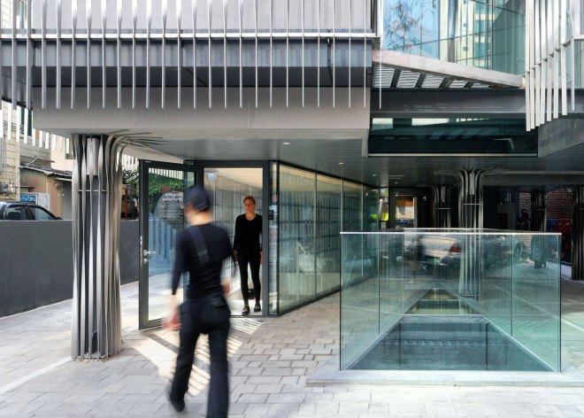 Songpa Micro-Housing, Seoul, SsD Architecture, micro-housing, green architecture, public spaces, auditorium, communal spaces, shared spaces, flexible design