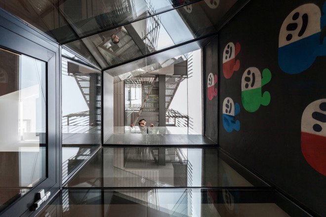 Songpa Micro-Housing, Seoul, SsD Architecture, micro-housing, green architecture, public spaces, auditorium, communal spaces, shared spaces, flexible design
