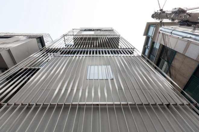 Songpa Micro-Housing, Seoul, SsD Architecture, micro-housing, green architecture, public spaces, auditorium, communal spaces, shared spaces, flexible design