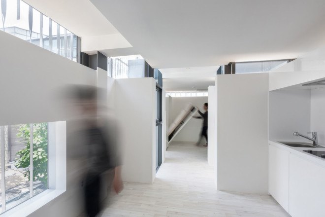 Songpa Micro-Housing, Seoul, SsD Architecture, micro-housing, green architecture, public spaces, auditorium, communal spaces, shared spaces, flexible design