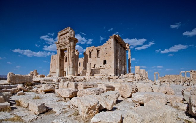 isis, isil, islamic state, syria, temple of bel, palmyra, palmyra arch, destroyed cultural heritage sites, unesco world heritage site, religious heritage, 3d printing, 3d printer, 3d printed temple arch, london, new york city