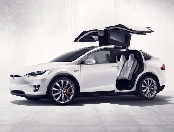 tesla, elon musk, tesla model x, tesla suv, signature series model x, falcon wing doors, spacex, falcon 9, spacex rocket launch, model x deliveries