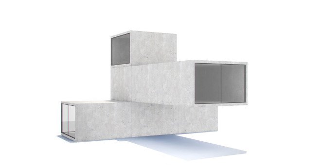 Universe Architecture, Tetris House, modular housing, modular structure, flexible spaces, green architecture, residential architecture, green housing, natural light, i29