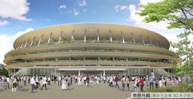 Kengo Kuma, Zaha Hadid, Toyo Ito, Olympic Stadium, Tokyo Olympic Stadium, Tokyo Olympics 2020, stadium design,