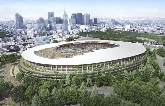 Kengo Kuma, Zaha Hadid, Toyo Ito, Olympic Stadium, Tokyo Olympic Stadium, Tokyo Olympics 2020, stadium design,