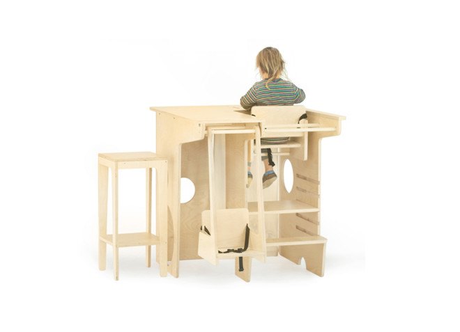 UpUp Play Tower, kickstarter, Cover Architecture, UpUp Play Tower by Cover Architecture, Lukas Armstrong, multifunctional furniture, play furniture, reader submitted content