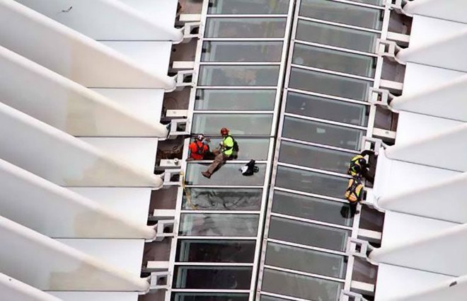 World Trade Center site, WTC Transportation Hub, Santiago Calatrava, WTC Transportation Hub Oculus, Oculus by Santiago Calatrava, train station, main concourse WTC,