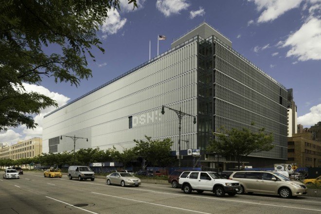 NYC Salt Shed & Garage Complex, LEED Gold operations, Dattner Architects, WXY Architecture + Urban Design, architecture, Department of Sanitation nyc, Department of Sanitation building nyc, green building, sustainable design, city buildings nyc, nyc green design, West Side Highway, DSNY building, green roof, double-skin façade, graywater systems