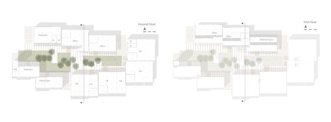ATÖLYE Labs, cargotecture, shipping containers, repurposed shipping containers, iDEEGE Technopark, iDEEGE Technopark by ATÖLYE Labs, cargotecture tech campus, natural ventilation, repurposed materials,