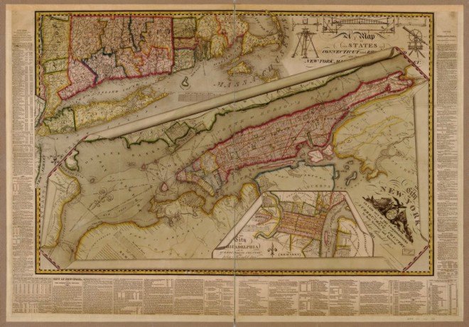 New York City Grid, John Randel, Jr., Central Park grid, Central Park, Central Park conservatory, Central Park history, nyc history, nyc grid design, Fort Landscape, Kingsbridge Road, nyc history central park, marble monuments nyc, marble monument markers nyc,