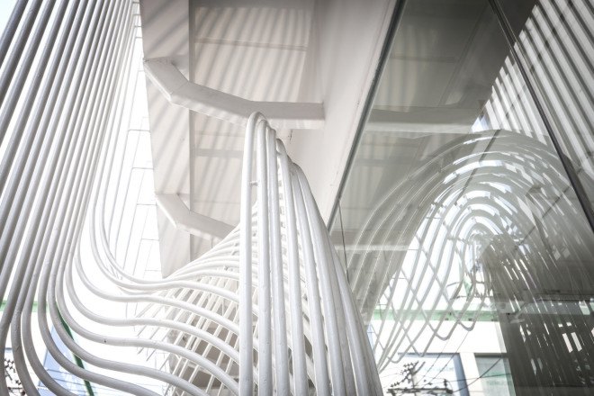 Architectkidd, Architectkidd Now 26, Now 26, Now 26 tv, steel tubing, steel tubing building, steel tubing facade, steel facade, renovation, green renovation, unique architecture, innovative architecture, green architecture, steel architecture