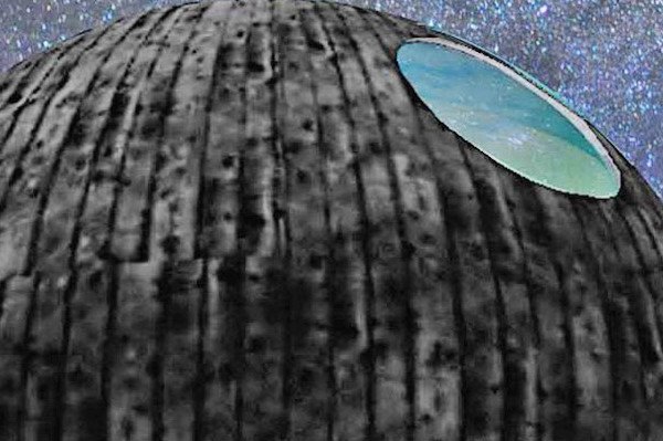 Aurora Borealis by Laurentian University, 2016 Winter Stations, Winter Stations Toronto, Ted Merrick, winter art, winter installations, winter pavilions, In the Belly of the Bear, temporary art installations, temporary art, solar tubes, solar tubes installation,