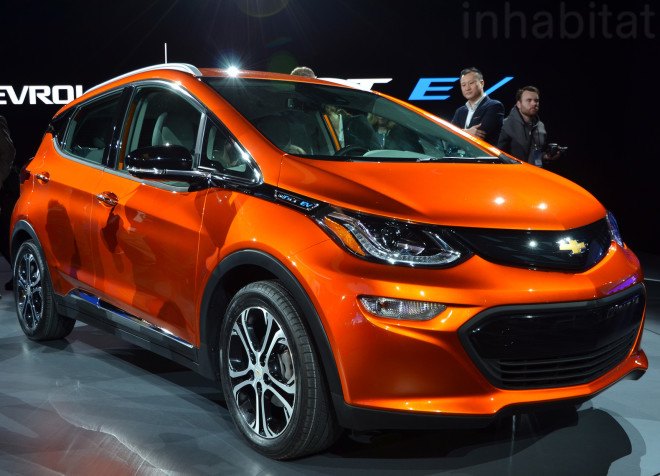 2017 Chevrolet Bolt EV, Chevrolet Bolt, Bolt EV, Bolt, Chevy Bolt, electric car, 2016 Detroit Auto Show, NAIAS 2016, Detroit Auto Show, NAIAS, electric vehicles, green cars, green transportation, sustainable transportation, electric vehicle