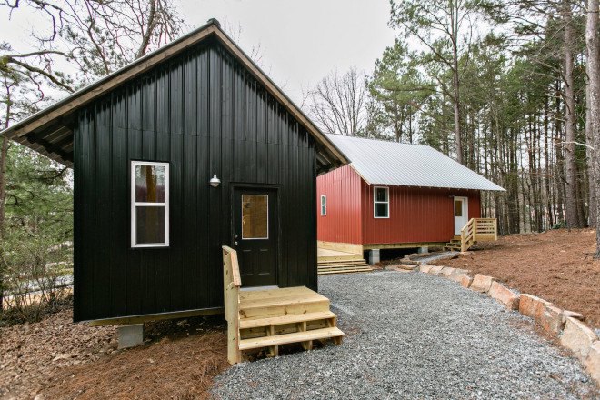 Rural Studio, Serenbe, Serenbe and Rural Studio, Serenbe Georgia, Serenbe arts community, Rural Studio Auburn University, Auburn university architecture, social justice architecture, affordable housing, 20K Project, 20K project by Rural Studio