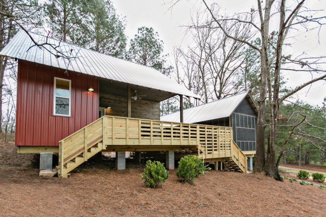 Rural Studio, Serenbe, Serenbe and Rural Studio, Serenbe Georgia, Serenbe arts community, Rural Studio Auburn University, Auburn university architecture, social justice architecture, affordable housing, 20K Project, 20K project by Rural Studio