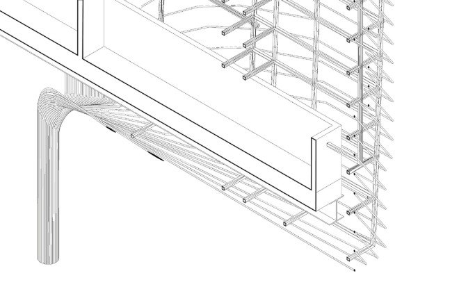 Architectkidd, Architectkidd Now 26, Now 26, Now 26 tv, steel tubing, steel tubing building, steel tubing facade, steel facade, renovation, green renovation, unique architecture, innovative architecture, green architecture, steel architecture
