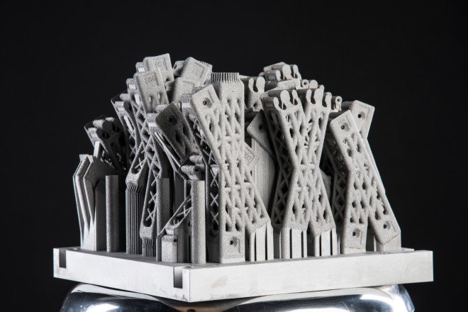 bionic partition, david benjamin, the living, airbus, autodesk, apworks, a320 planes, 3d printed airplane partition, 3d printing, 3d metal printing