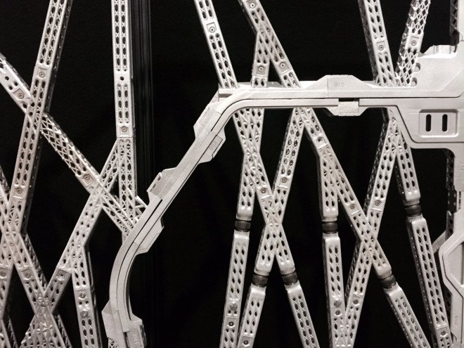 bionic partition, david benjamin, the living, airbus, autodesk, apworks, a320 planes, 3d printed airplane partition, 3d printing, 3d metal printing