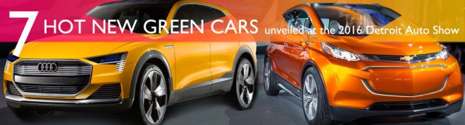 2016 Detroit Auto Show, NAIAS 2016, Detroit Auto Show, NAIAS, Audi H-Tron Quattro, Volkswagen Tiguan GTE Active, Chrysler Pacifica Plug-in Hybrid, Lexus Lf-FC Hydrogen Car, 2017 Ford Fusion Energi, Chevy Bolt EV, BMW 330e Plug-in Hybrid, electric vehicles, green cars, green transportation, sustainable transportation, plug-in hybrid, hybrid car, hybrid-electric vehicle, hybrids, hydrogen cars, fuel cell vehicles