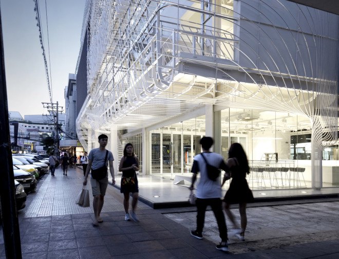 Architectkidd, Architectkidd Now 26, Now 26, Now 26 tv, steel tubing, steel tubing building, steel tubing facade, steel facade, renovation, green renovation, unique architecture, innovative architecture, green architecture, steel architecture