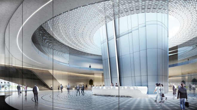 Air Traffic Control (ATC), atc tower, green tower, Istanbul, AECOM, Pininfarina, design competition, airport design, aviation, automotive, green architecture