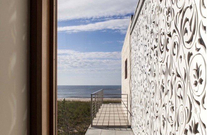 Aamodt Plumb, Hamptons, Hamptons beach house, architecture, Long Island, Long Island architecture, concrete, hurricanes, Atlantic Ocean, Shinnecock Bay, Hamptons vacation homes, modern architecture, modern design