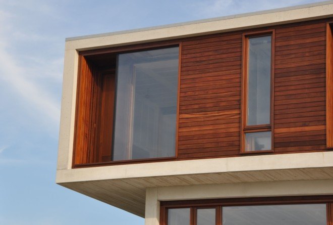 Aamodt Plumb, Hamptons, Hamptons beach house, architecture, Long Island, Long Island architecture, concrete, hurricanes, Atlantic Ocean, Shinnecock Bay, Hamptons vacation homes, modern architecture, modern design