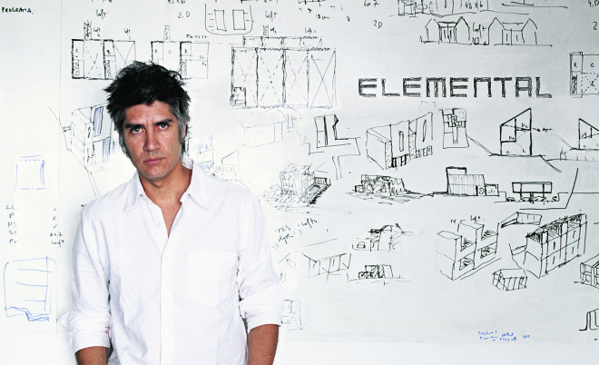 Alejandro Aravena, ELEMENTAL, 2016 Pritzker Prize, Pritzker Prize, Alejandro Aravena Pritzker laureate, 41st Priztker Prize laureate, Priztker Prize laureate, social housing, post-disaster architecture, socially engaged architecture, Constitución Seaside Promenade, Quinta Monroy Housing, UC Innovation Center, Siamese Towers, Bicentennial Childrens Park, Universidad Católica de Chile Medical School, St. Edward’s University, Constitución Cultural Center, Novartis Office Building, Post-Tsunami Sustainable Reconstruction Plan of Constitución