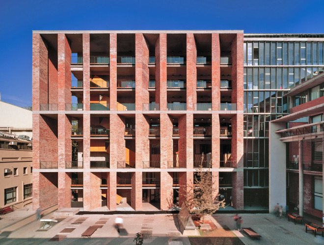 Alejandro Aravena, ELEMENTAL, 2016 Pritzker Prize, Pritzker Prize, Alejandro Aravena Pritzker laureate, 41st Priztker Prize laureate, Priztker Prize laureate, social housing, post-disaster architecture, socially engaged architecture, Constitución Seaside Promenade, Quinta Monroy Housing, UC Innovation Center, Siamese Towers, Bicentennial Childrens Park, Universidad Católica de Chile Medical School, St. Edward’s University, Constitución Cultural Center, Novartis Office Building, Post-Tsunami Sustainable Reconstruction Plan of Constitución
