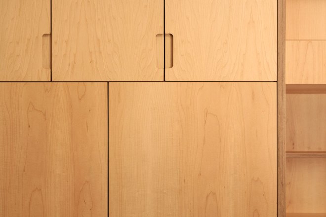 green design, eco design, sustainable design, Anne Rolland, Adaptive reuse, Paris apartment, hidden room, 17th Century townhouse Paris, open plan apartment, plywood