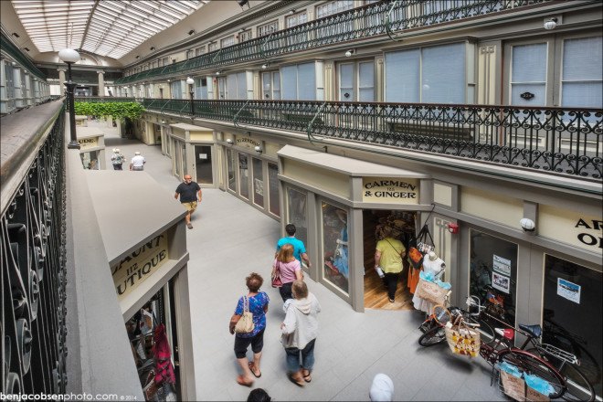 micro apartments, micro apartment mall, repurposed mall, adaptive reuse, adaptive reuse mall, mall transformed into housing, mall housing, Arcade Providence micro lofts by Northeast Collaborative Architects, Northeast Collaborative Architects, Arcade Providence, Arcade Providence micro lofts, micro lofts, Evan Granoff, shopping mall reuse