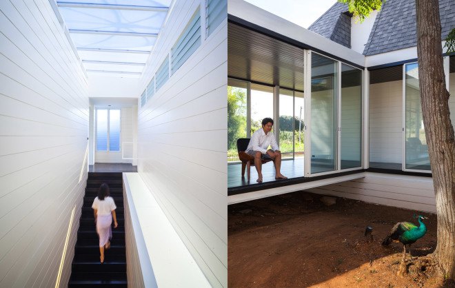 SOOK Architects, Baan Rai Thaw Si, residential wastewater treatment, self-sufficient water systems, green homes, sustainable homes, green design