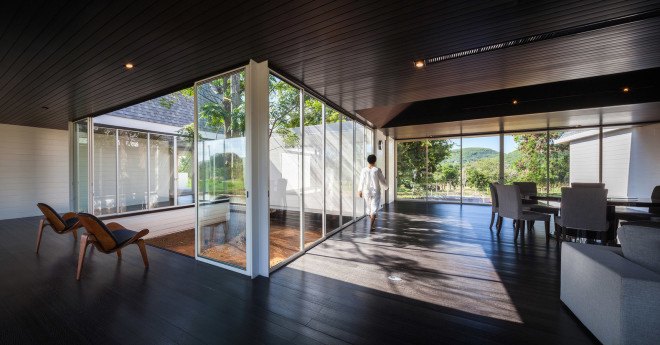 SOOK Architects, Baan Rai Thaw Si, residential wastewater treatment, self-sufficient water systems, green homes, sustainable homes, green design