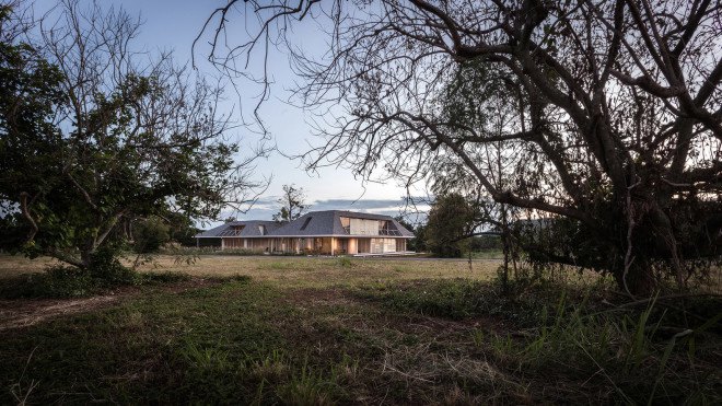 SOOK Architects, Baan Rai Thaw Si, residential wastewater treatment, self-sufficient water systems, green homes, sustainable homes, green design