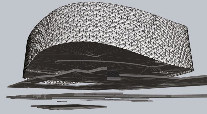 ZAS Architects, Bergeron Centre for Engineering Excellence, Canada, glass facade, undulating facade, school campus, Canada school, facade design, gender balance school, green architecture