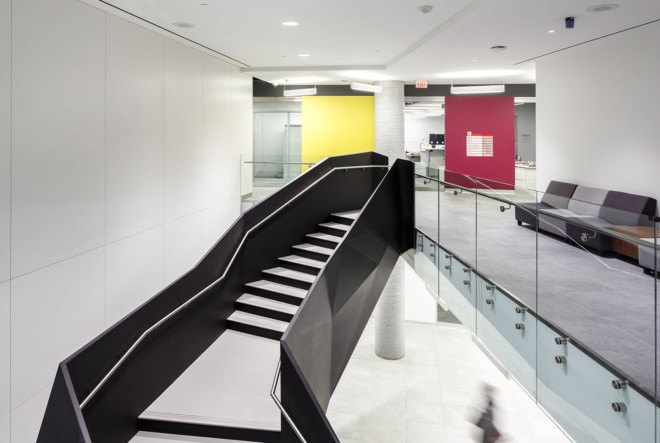 ZAS Architects, Bergeron Centre for Engineering Excellence, Canada, glass facade, undulating facade, school campus, Canada school, facade design, gender balance school, green architecture