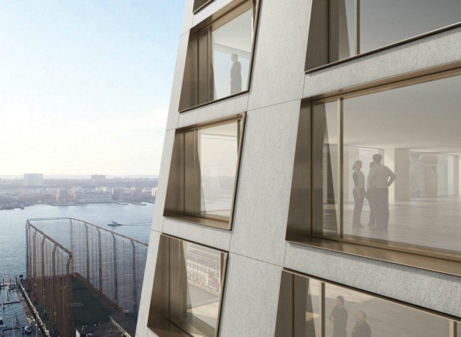 Bjarke Ingels high line project, nyc high line, nyc architecture, big projects in nyc, nyc green space, High Line at 17th Street, BIG condos high line, high line condos, BIG condos tower, 76 Eleventh Avenue condos, HFZ Capital, green design, sustainable design,