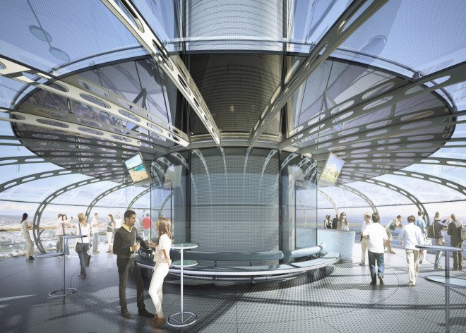 Marks Barfield Architects, London Eye, British Airways i360, British Airways i360 by Marks Barfield Architects, observation tower, world’s first vertical cable car, cable car, vertical cable car, Brighton observation tower