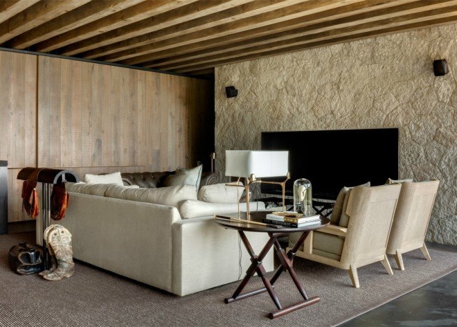 CC Arquitectos, architecture, El Mirador House, mexican architects, El Eterno estate, Valle de Bravo, Lake Avándaro, stable house, stable design, railway sleeper, old train line, rail ties, repurposed rail sleepers, stone and timber house, timber design, repurposed materials, green design, sustainable design,